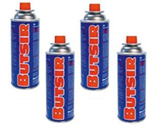 Cartuchos de Gas 227gr. (pack 4)