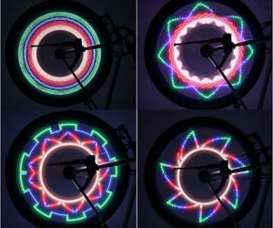 Luces Rueda de Bicicleta
