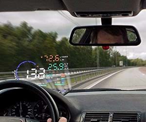 Display Parabrisas Coche