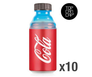 10 tapones para latas