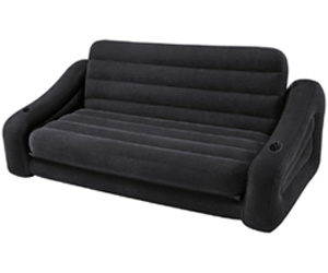 sofá cama hinchable