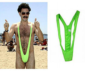 bañador borat mankini
