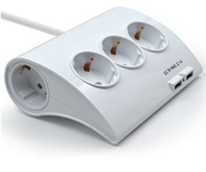 ladrón de sobremesa con USBx2