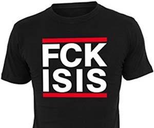 fuck isis t-shirt