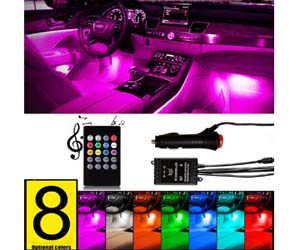 KIT LED USB coche