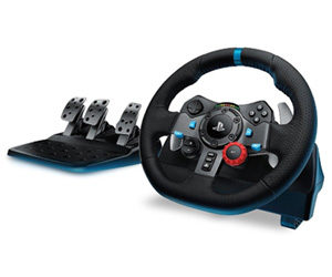volante simulación carreras