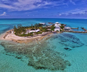 Isla privada en Bahamas