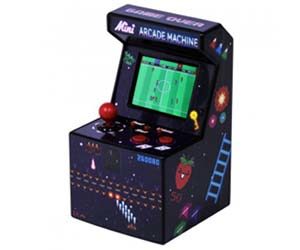 mini máquina marcianos arcade