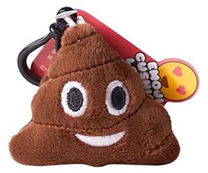 llavero emoji caca