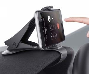 soporte móvil para salpicadero coche