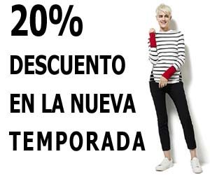 20% moda nueva temporada