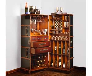 Mueble bar de lujo