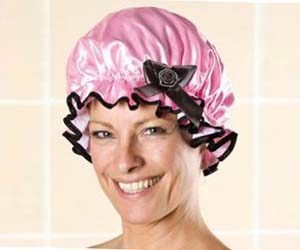 Gorro de Ducha Retro