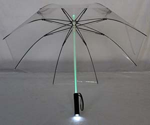 paraguas LED
