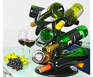 Botellero giratorio (capacidad para 9 botellas)