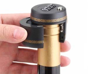 cerradura para botellas