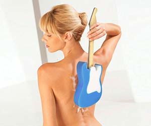 Esponja de Baño Guitarra