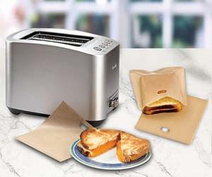 Bolsas para hacer sandwiches en tostadora