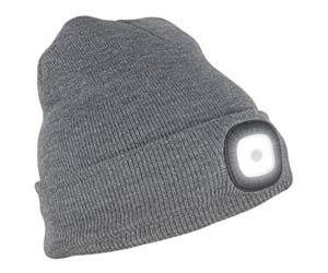 Gorro con luz LED