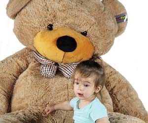 oso peluche 2 metros
