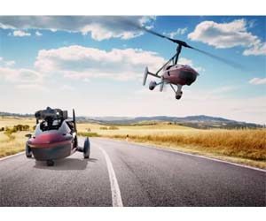 Autogiro-Motocicleta