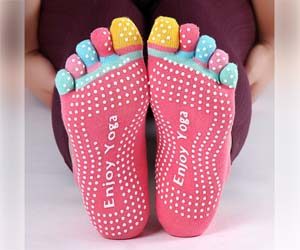 Calcetines 5 Dedos Mujer