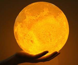 Lámpara de Luna
