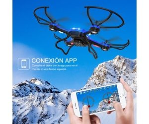Drone Wifi con Cámara HD