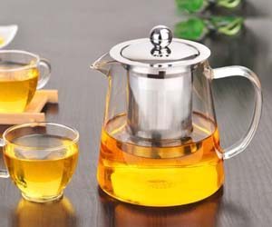 Tetera de cristal 380 ml