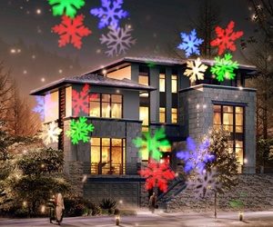 Proyector Navidad LED