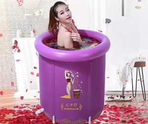 Mini Bañera Inflable