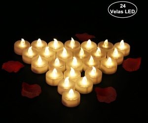 24 Velas LED