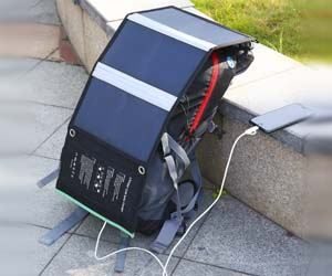 Cargador Panel Solar 21W