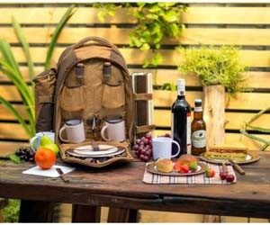 Mochila Pícnic 4 personas