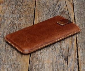 Funda Cuero Para iPhone