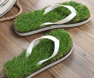 Chanclas de Césped