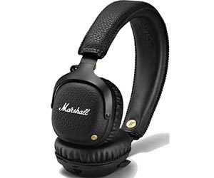 Auriculares Marshall Bluetooth 4.0