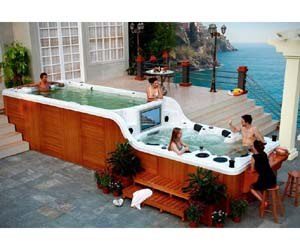 Jacuzzi gigante