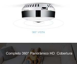 Cámara de Vigilancia 360º