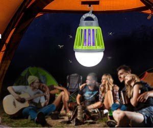 Linterna Antimosquitos