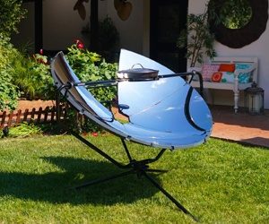 Parrilla/horno Solar