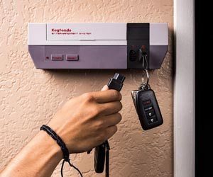 Estante Llavero Nintendo