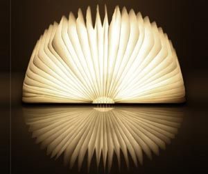 Libro Lámpara LED