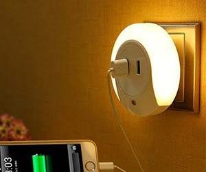 Smart LED Light USB