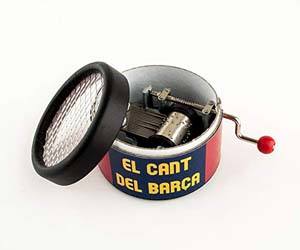 Caja de música El cant del Barça