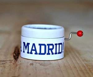 Caja de Música ¡HALA MADRID!