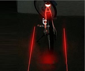 Luz LED Bicicleta