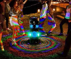 Sistema Audio y Luces
