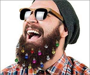 Adorno navideño para Barbas