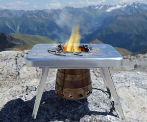 Estufa de leña Estufa de leña